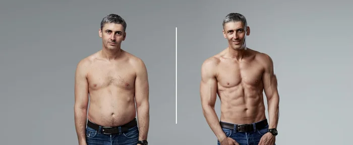 Ben Jackson before-after Myprotein