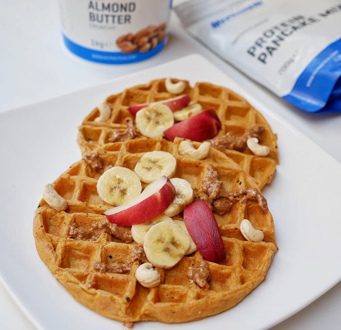 édesburgonyás protein gofri