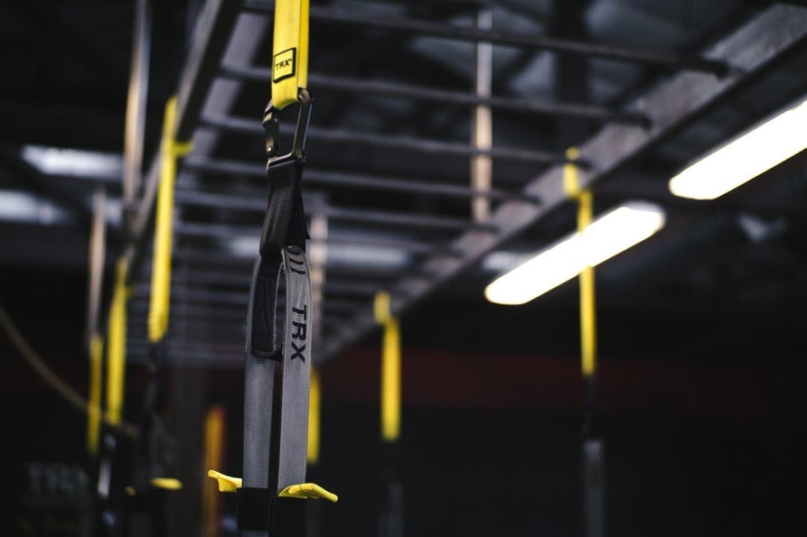 TRX edzés