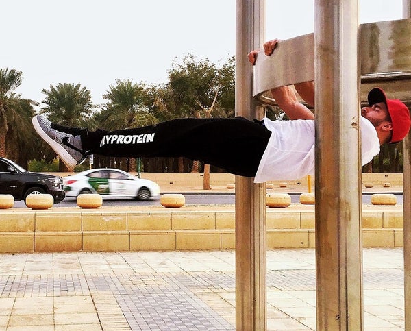 Deres Ádám front lever