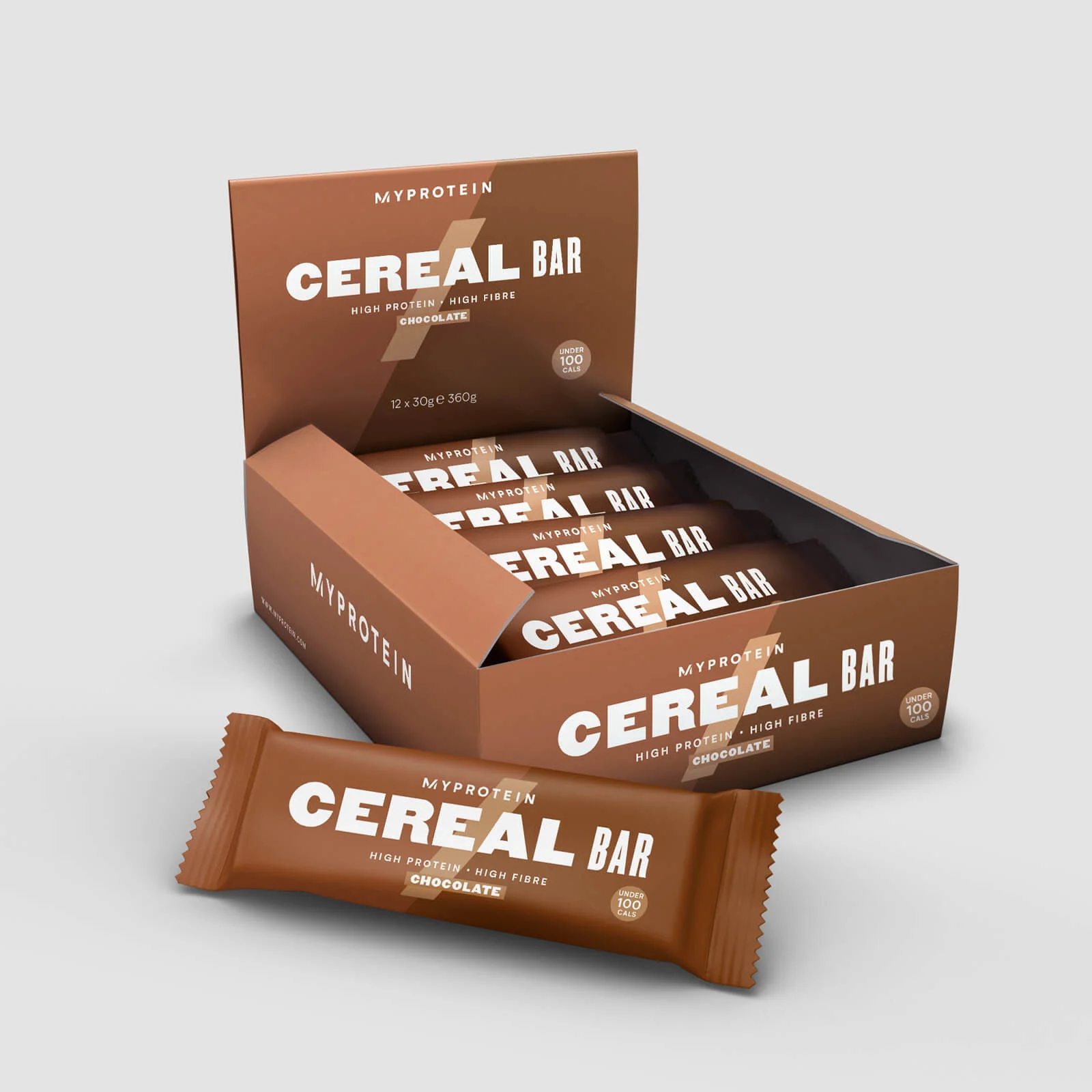 Müzliszelet - 12 x 30g - Dupla csokoládé kép 1