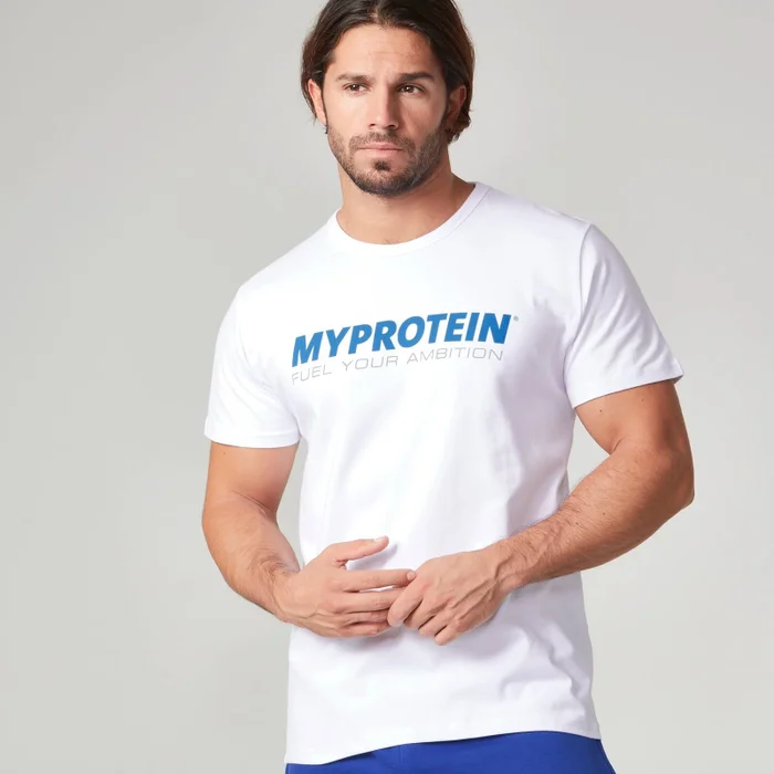 Myprotein Férfi Póló - Fehér