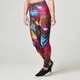 Myprotein Női Leggings – Psychedelic Swirl
