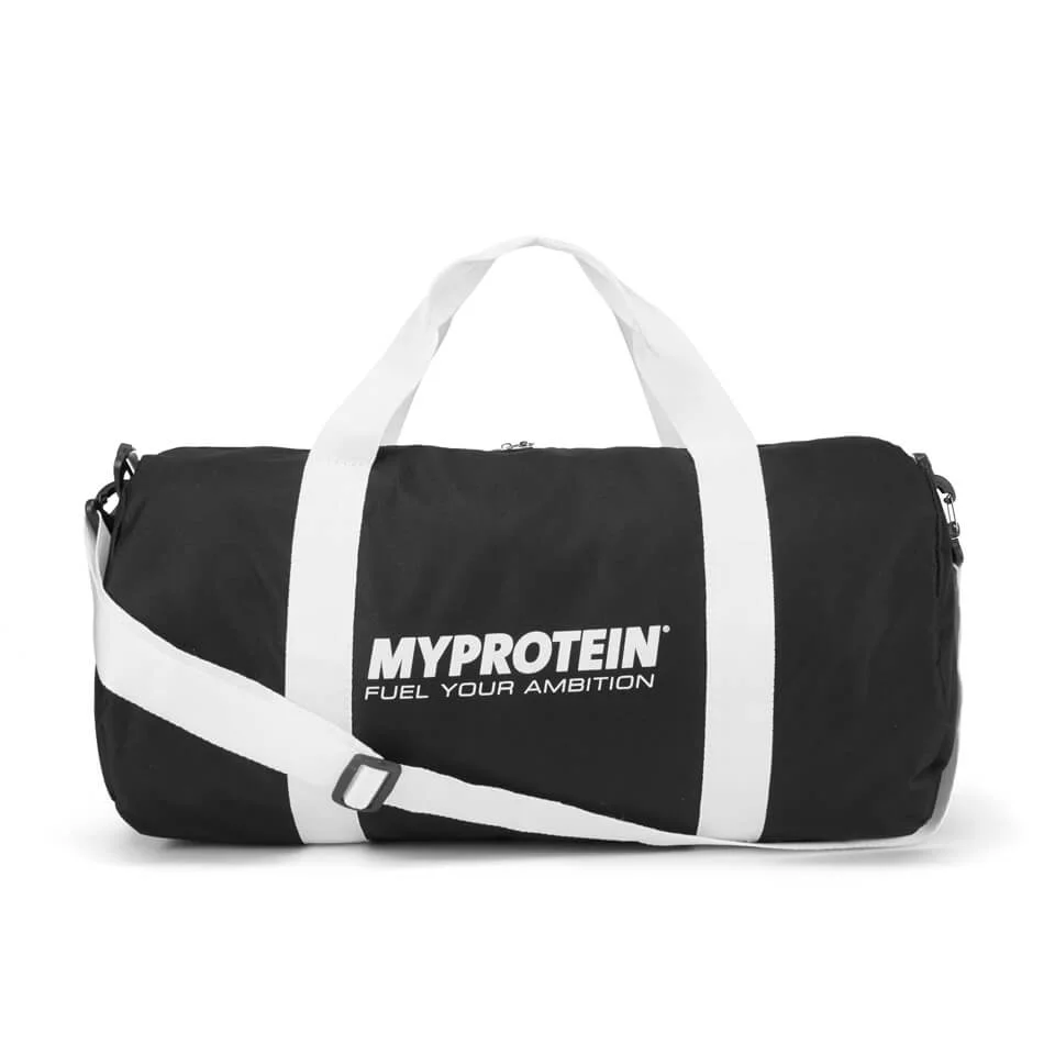 Myprotein Barrel Táska - Fekete kép 1