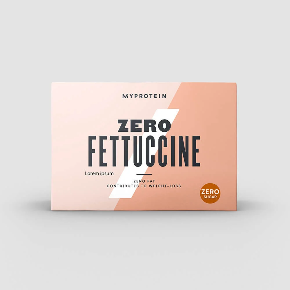 Zero Fettuccine (minta) - 100g - Ízesítetlen kép 1