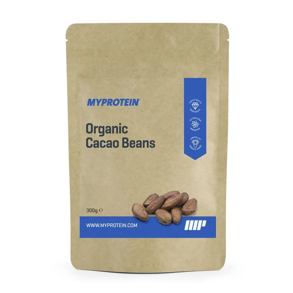 Organikus Kakaóbabok - 300g - Ízesítetlen kép 1