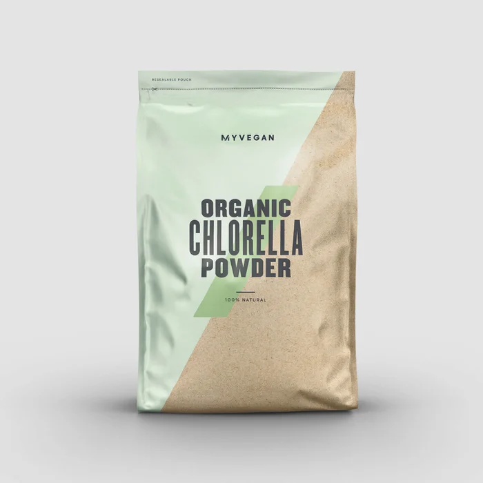 Organikus Chlorella por