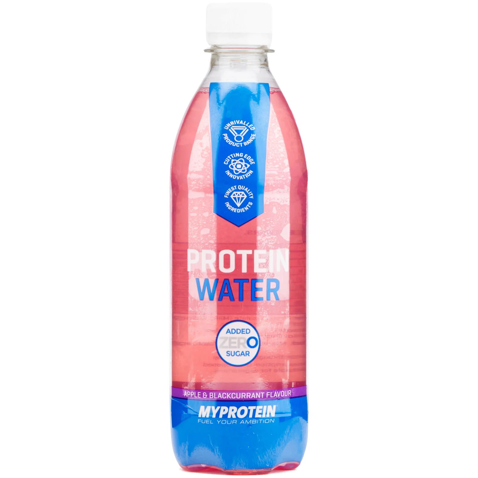 Protein Water - 12 X 500ml - Alma & Fekete ribizli kép 1