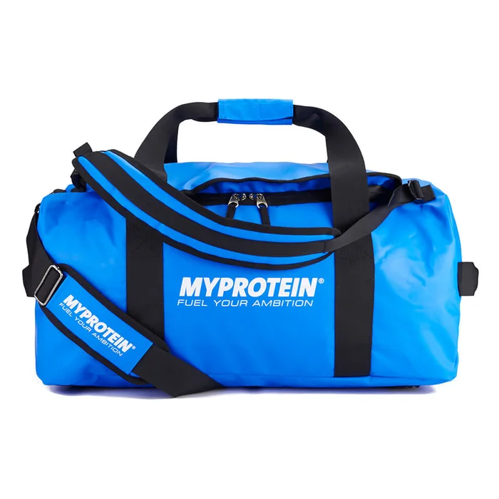 Myprotein Vízálló sporttáska – Kék