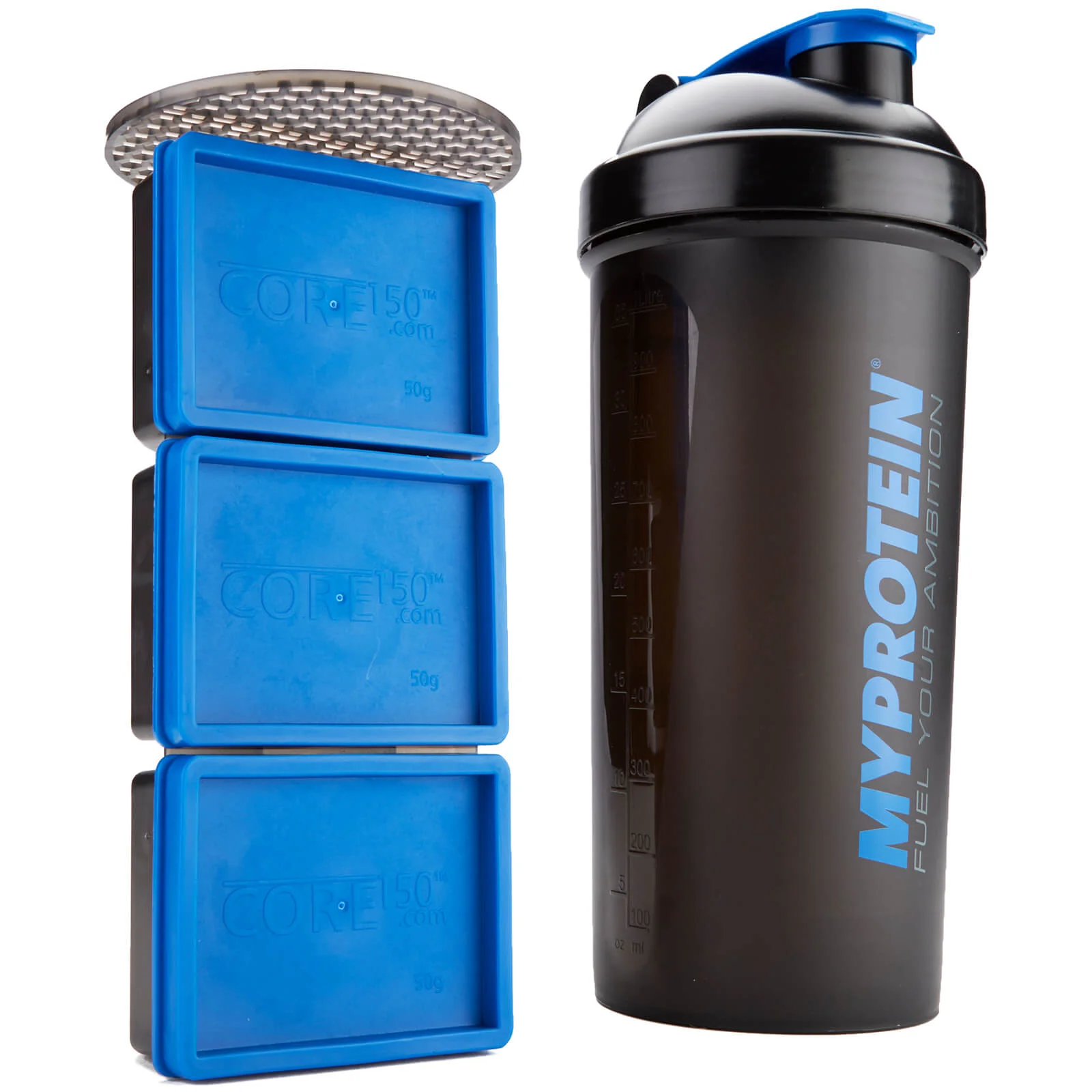 Myprotein CORE 150 Shaker – Fekete kép 1