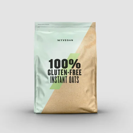 100% Gluténmentes Instant Zab