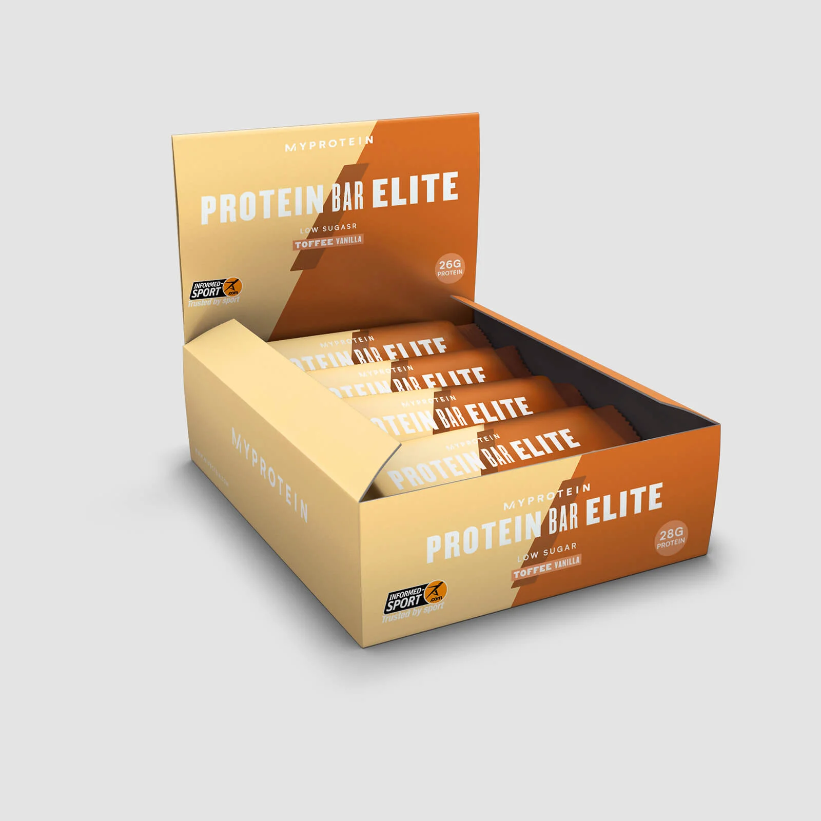 Protein Bar Elite - Toffee vanília kép 1