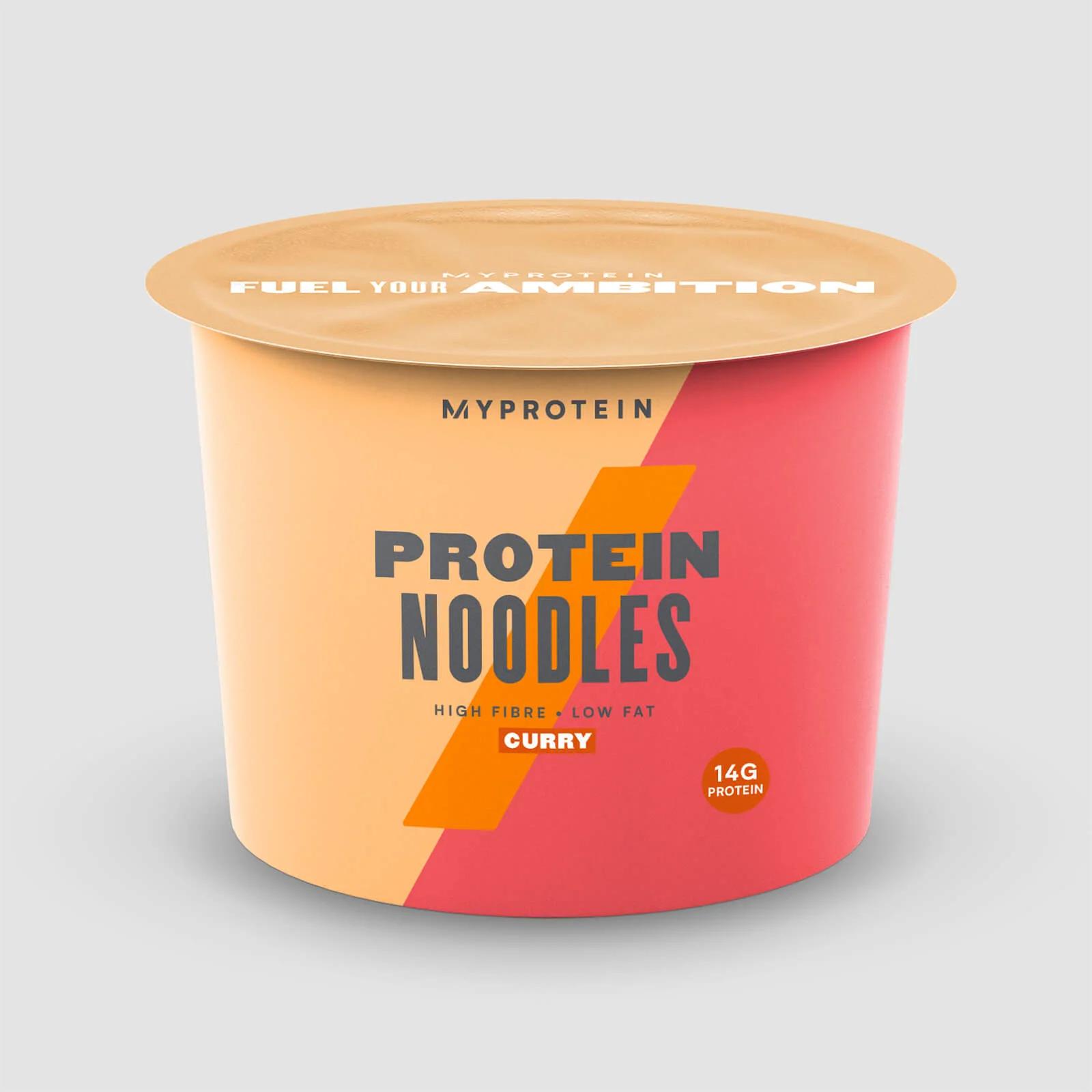 Protein Noodle Snack Pot - 6 x 68g - Curry kép 1