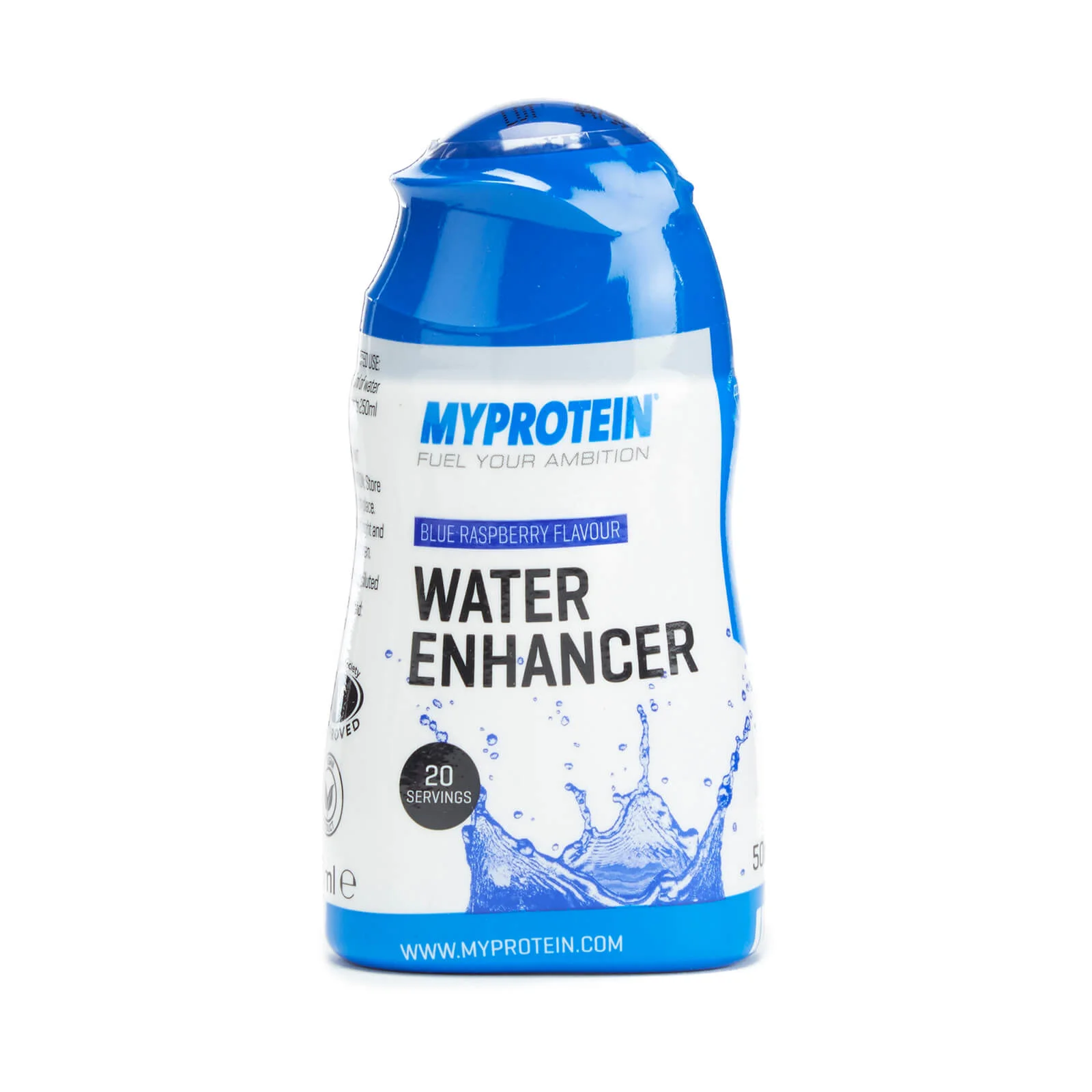 Water Enhancer - vízízesítő - 50ml - Kék málna kép 1