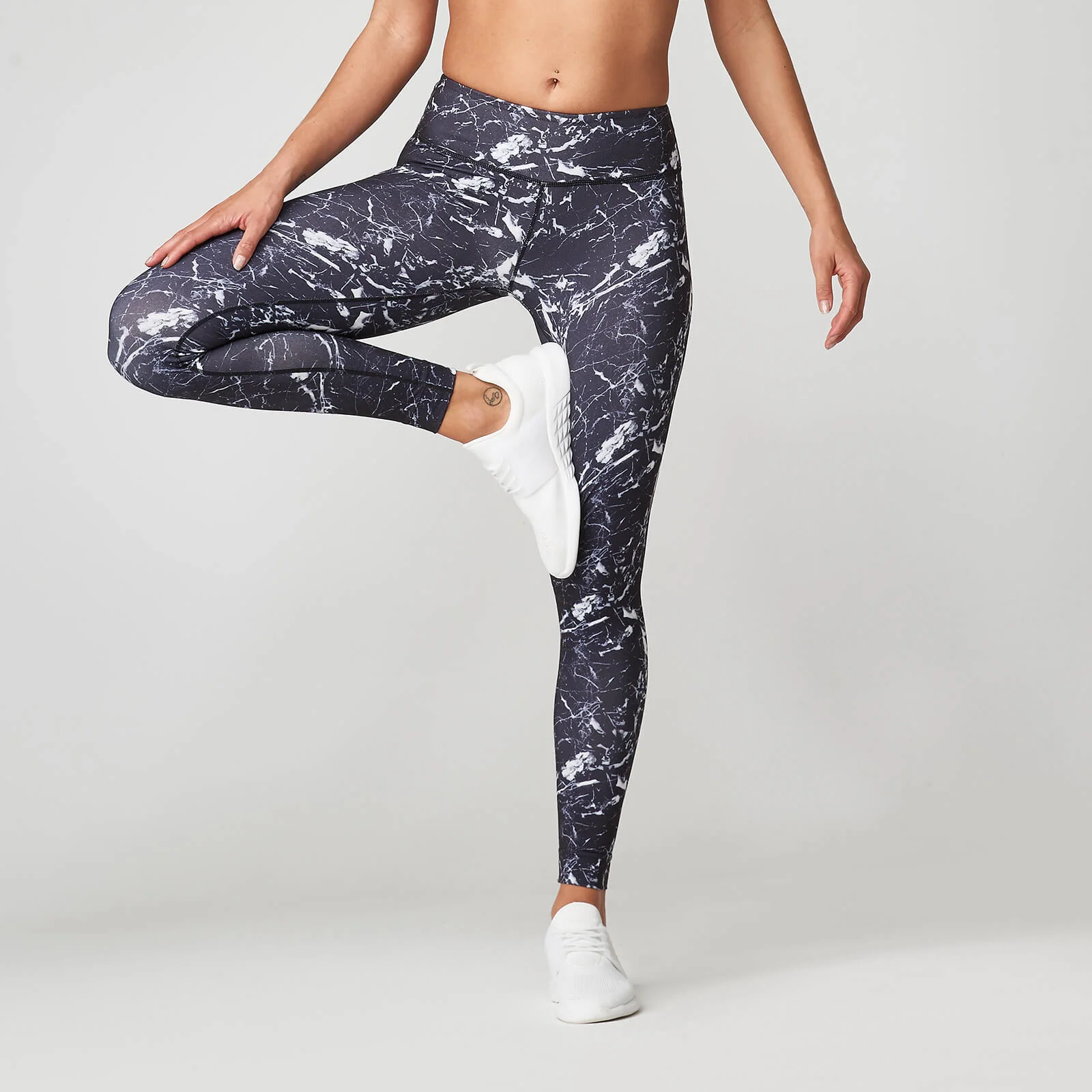 Loud Marble Leggings Nadrág - XS - Fekete kép 1