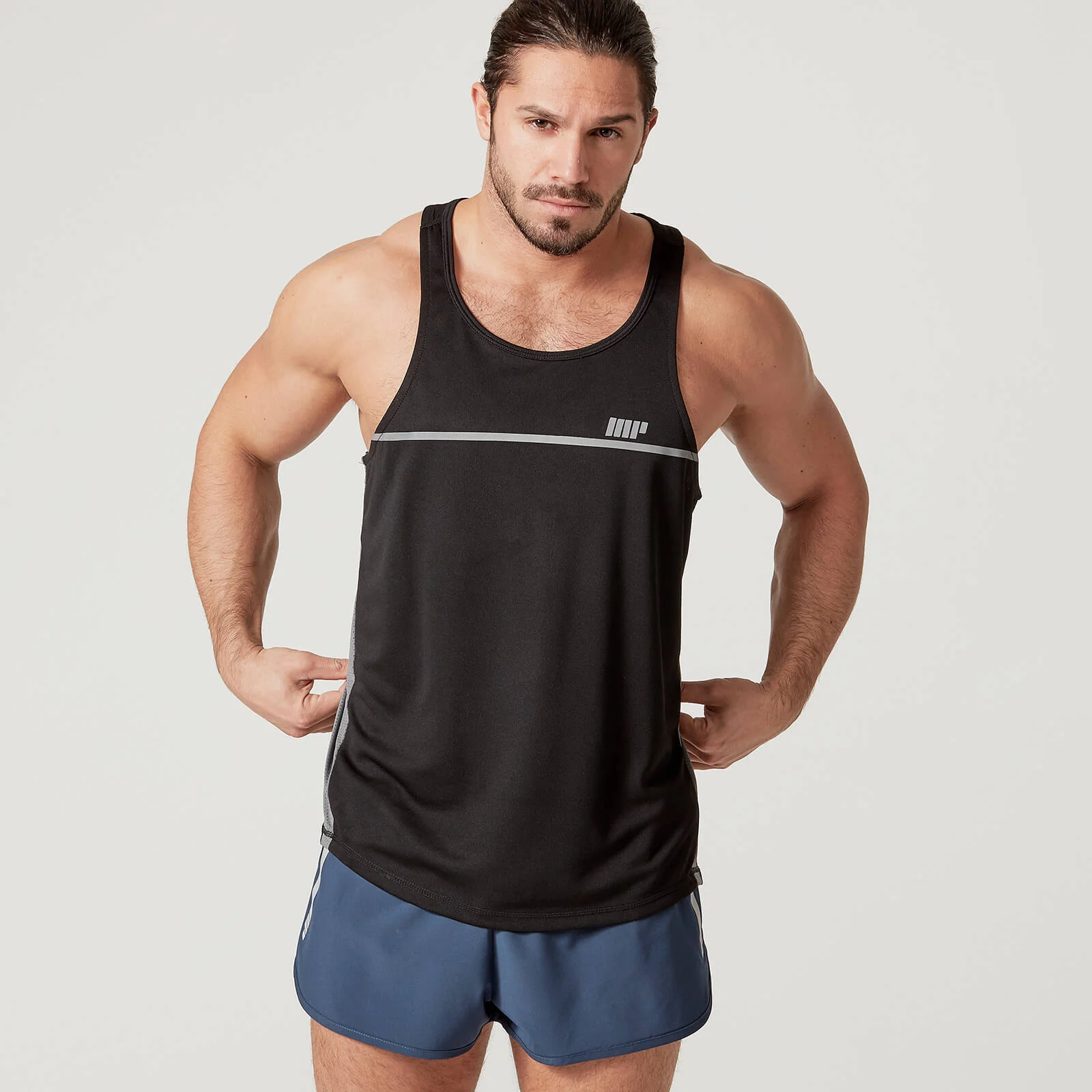 Fast-Track Tank Top - S - Fekete kép 1