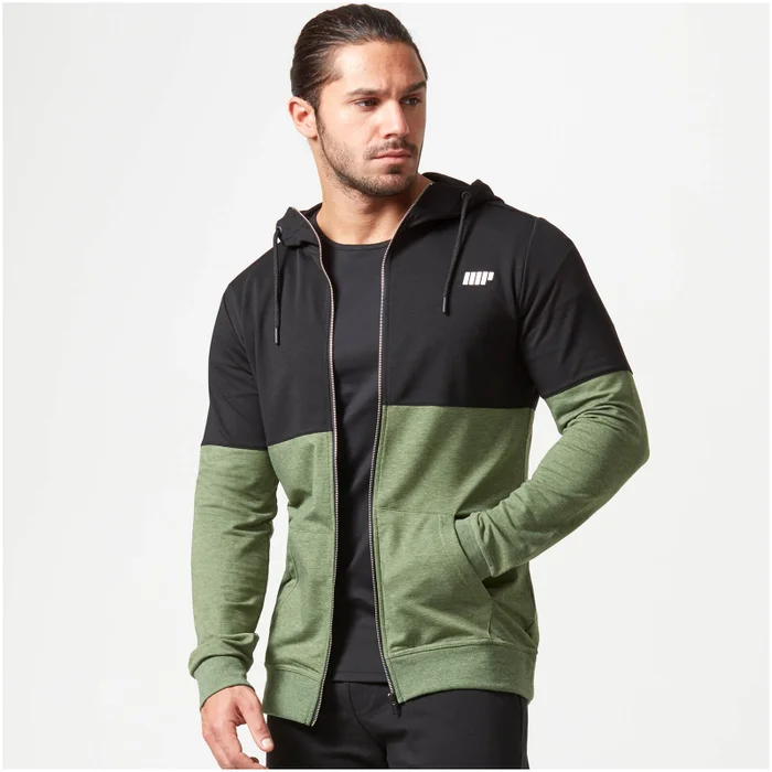 Superlite Zip-Up Cipzáros Pulóver