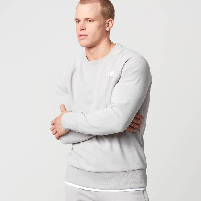 Classic Crew Neck Pulóver