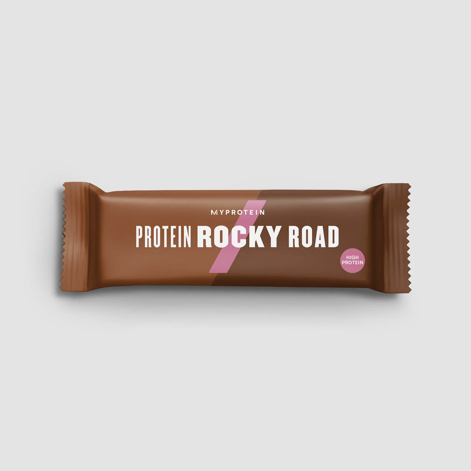 Protein Rocky Road szelet - Csokoládé kép 1