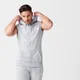 Tru-Fit ujjatlan kapucnis pulóver