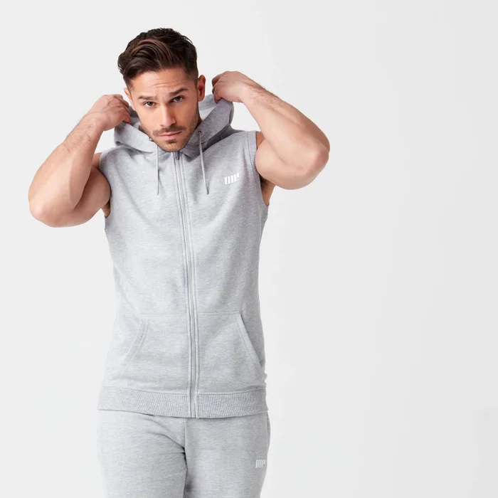 Tru-Fit ujjatlan kapucnis pulóver