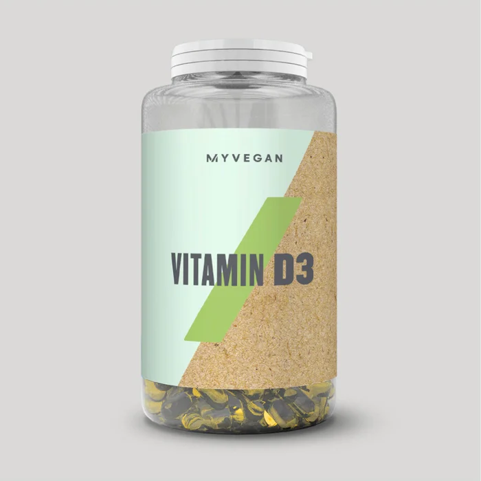 Vegan D3-Vitamin