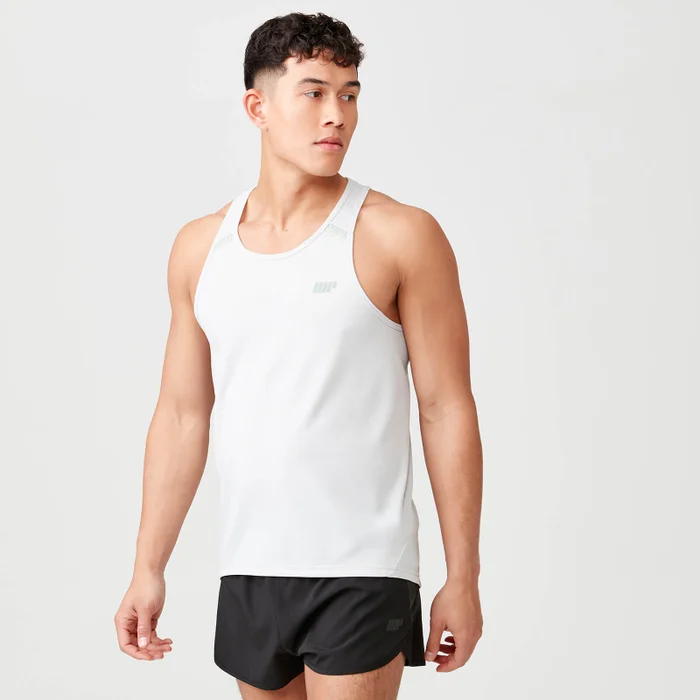 Boost Tank Top trikó - Ezüst