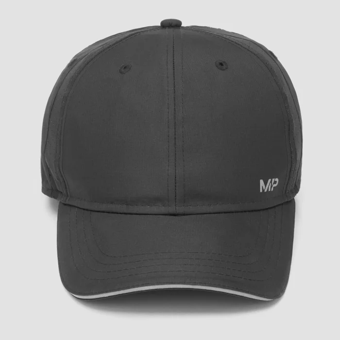 Reflective Running Cap fényvisszaverő futósapka - Fekete