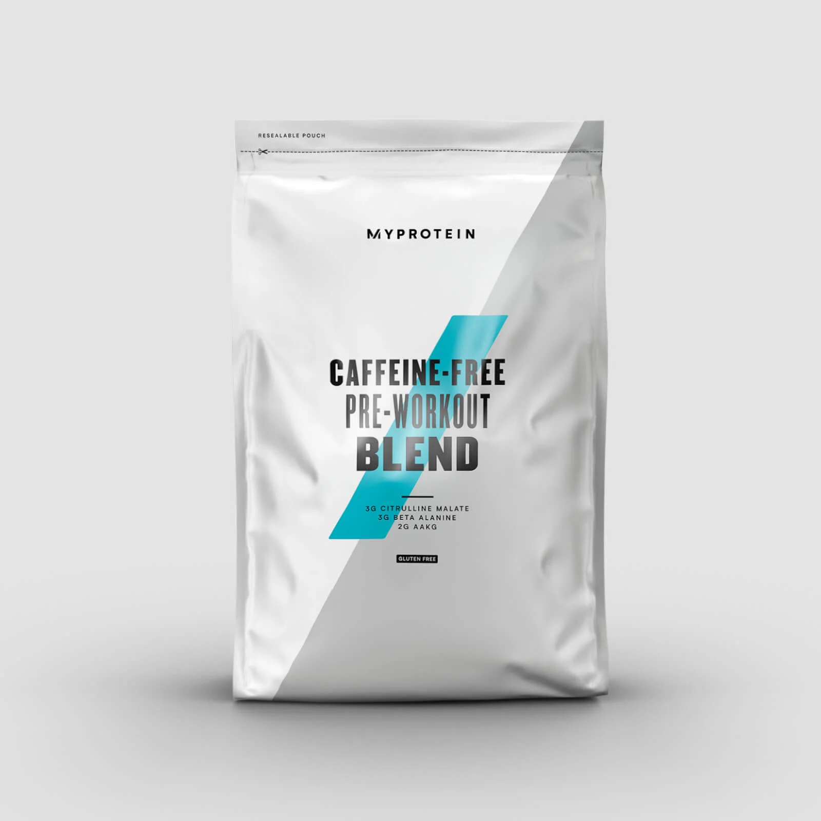 Caffeine Free Pre-Workout - 250g - Kék málna kép 1