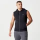 Tru-Fit ujjatlan kapucnis pulóver 2.0 - Fekete