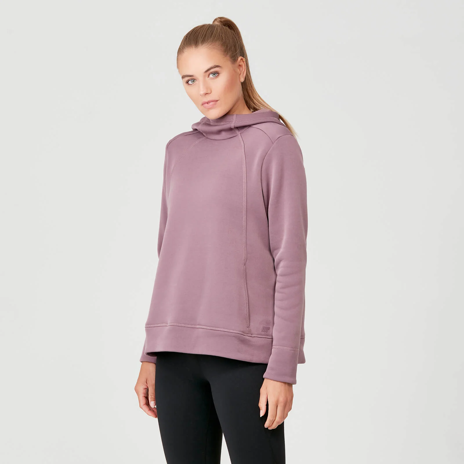 Myprotein Forever Warm Cape Hoodie - Mauve - XS kép 1