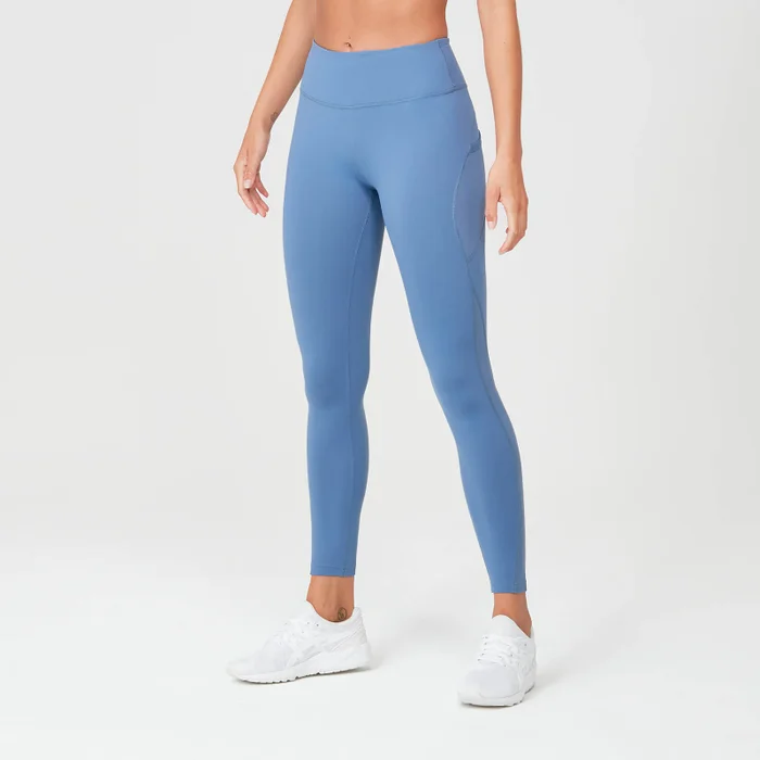 Power Mesh Leggings - Villámkék