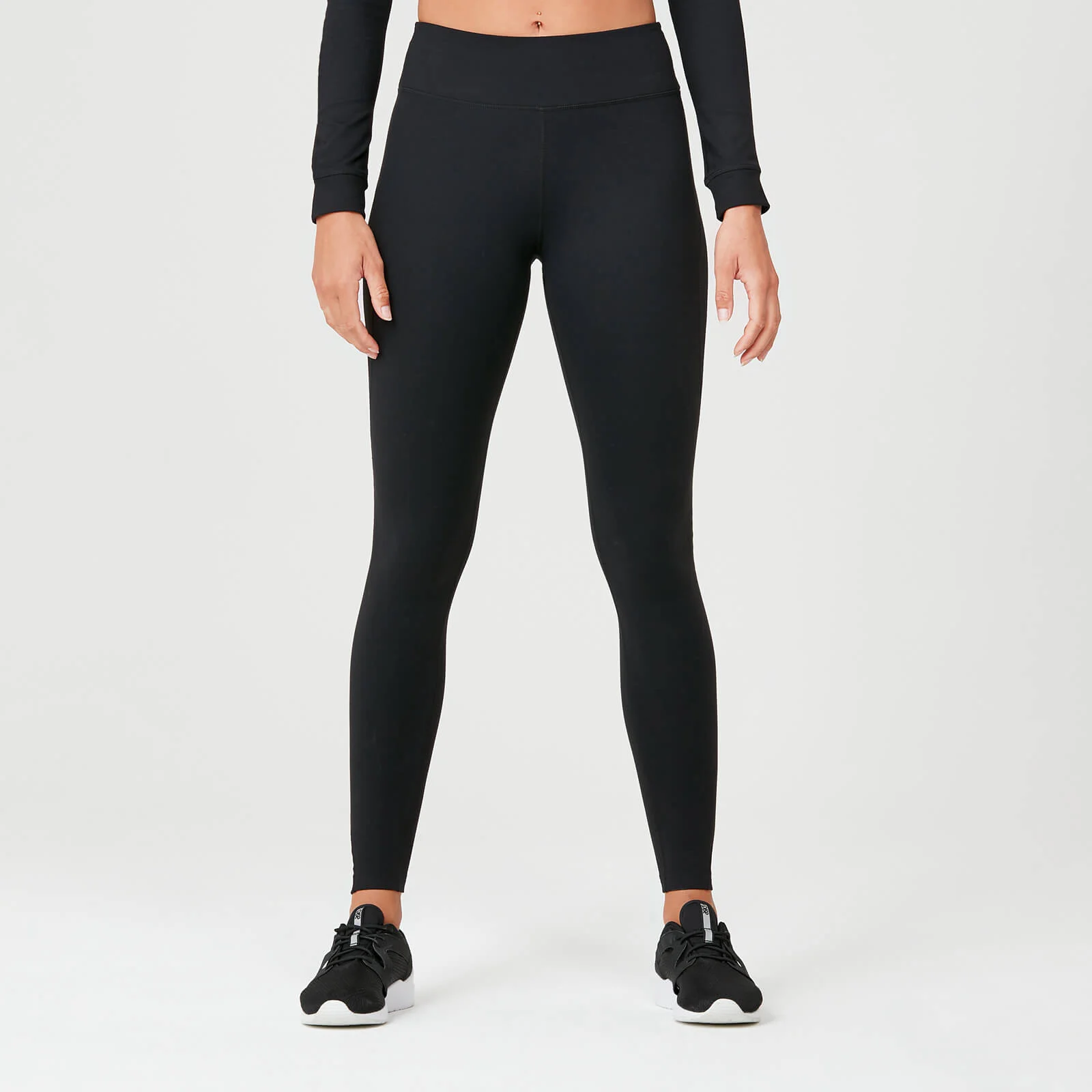 Power Leggings - Fekete - L kép 1