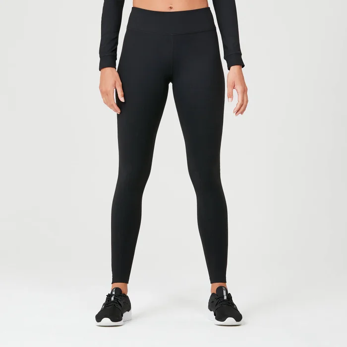 Power Leggings - Fekete