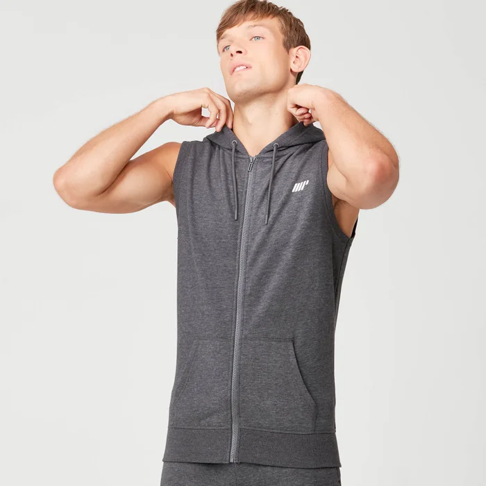 Tru-Fit ujjatlan kapucnis felső