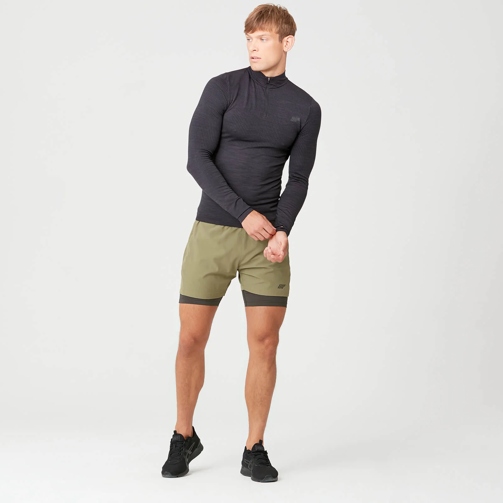 Sculpt Seamless 1/4 cipzáras felső - XS kép 1
