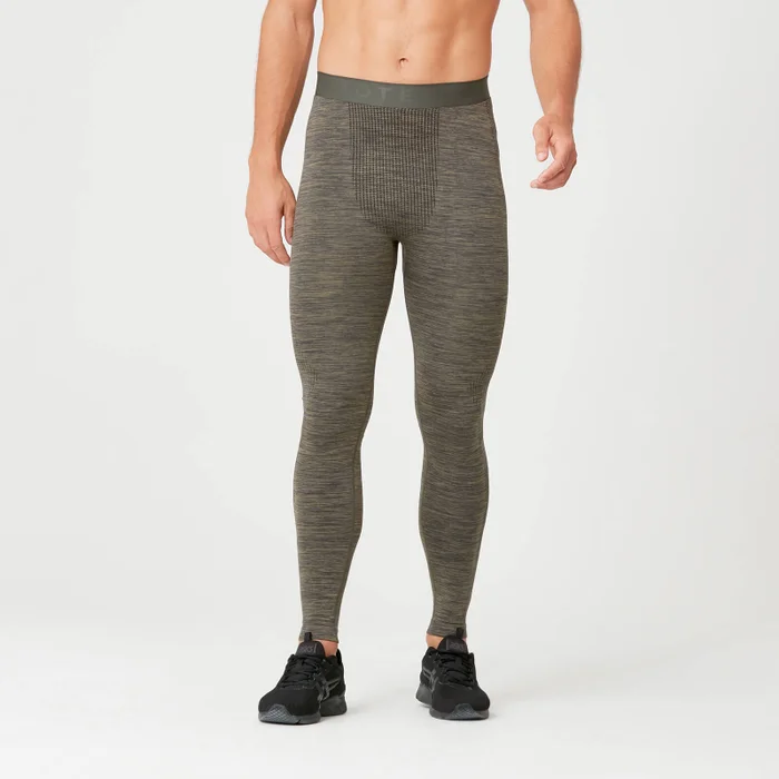 Sculpt Seamless Tights Leggings Nadrág - Palaszürke