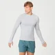Sculpt Seamless hosszú ujjú póló - Ezüst