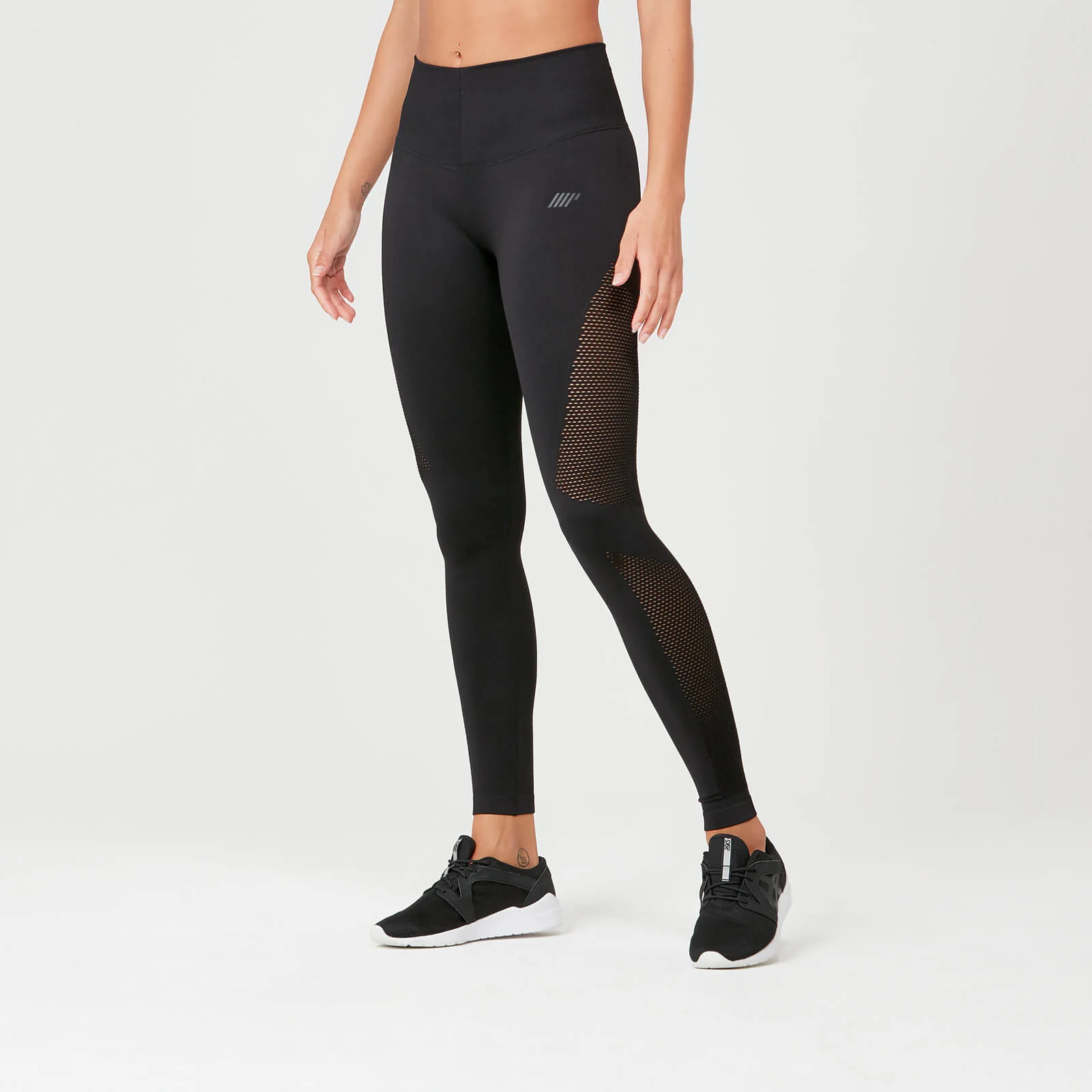 Shape Seamless Leggings - Fekete - S kép 1