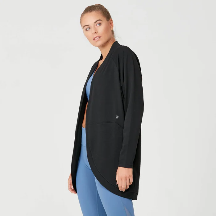 MP Superlite Cardigan - Black