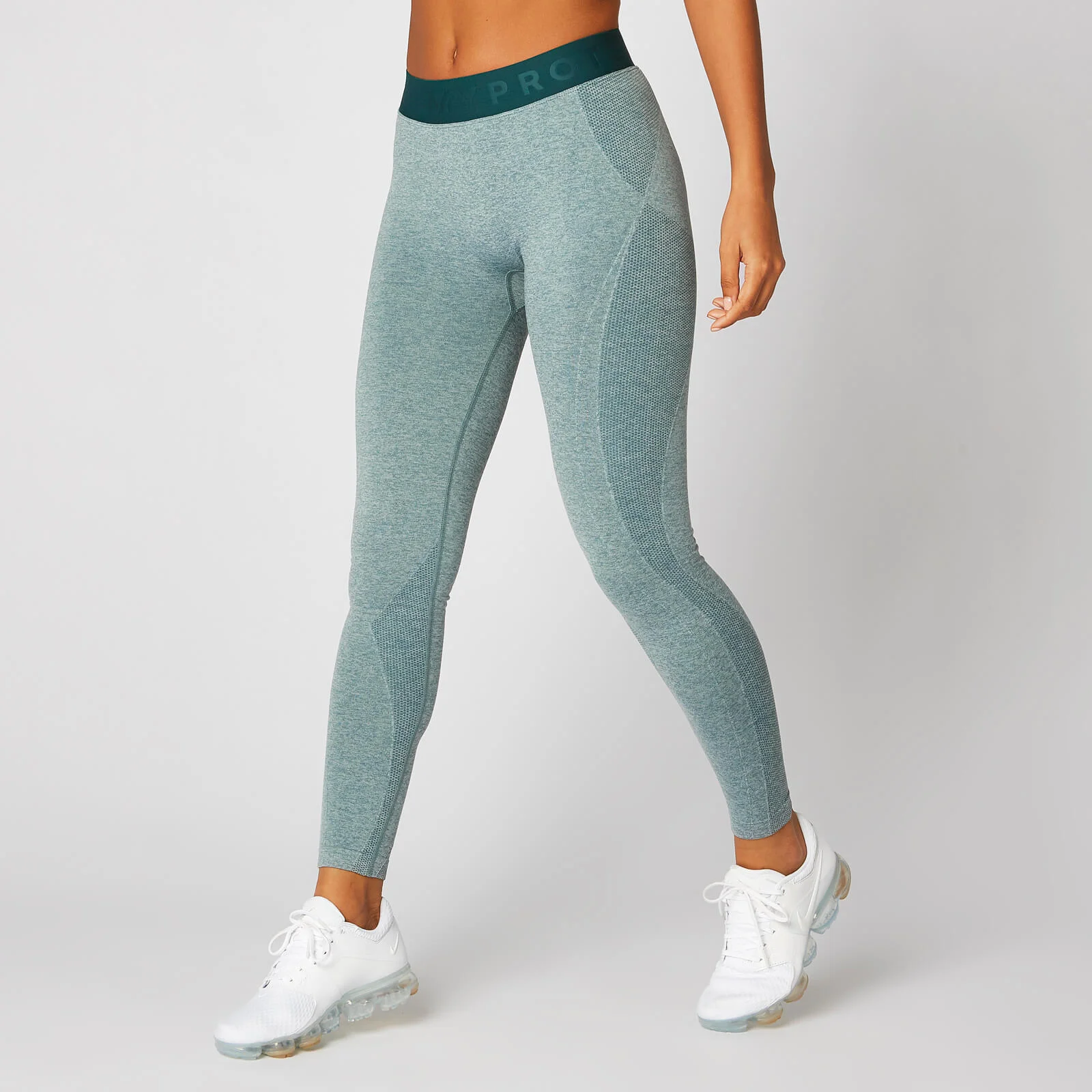 Inspire Seamless Leggings - Kékeszöld - XS kép 1