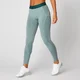 Inspire Seamless Leggings - Kékeszöld