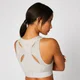 Inspire Seamless Sportmelltartó - Kőszürke