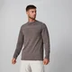Lightweight Seamless hosszú ujjú póló - Homokszín márga