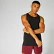 Lightweight Seamless Tank Top trikó - Fekete márga