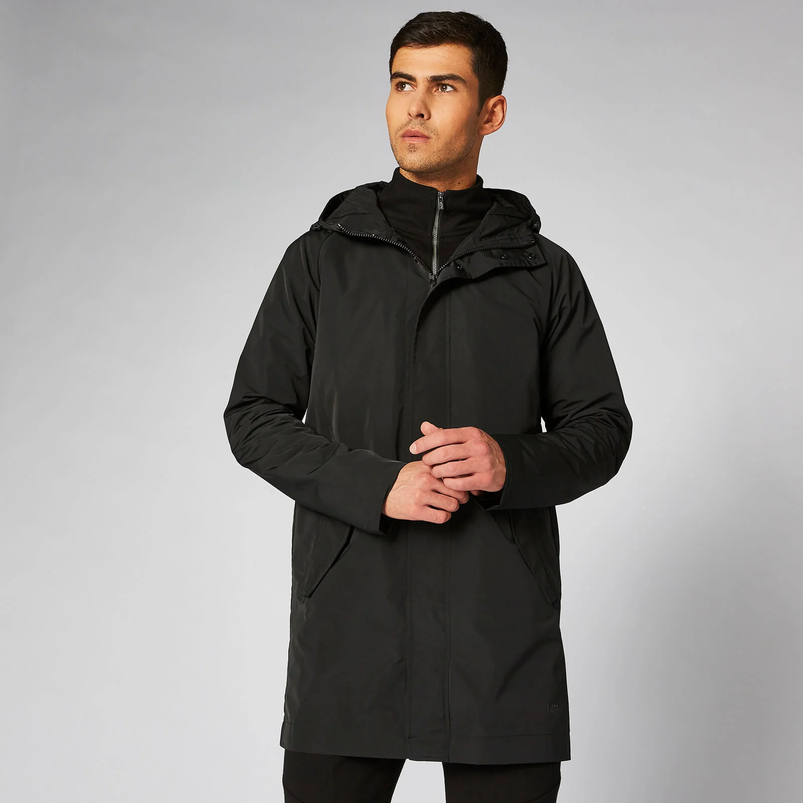 City Parka Kabát - Fekete - XS - Fekete kép 1