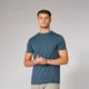 Luxe Classic Crew póló - Sötét indigó