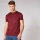Luxe Classic Crew póló - Vérvörös
