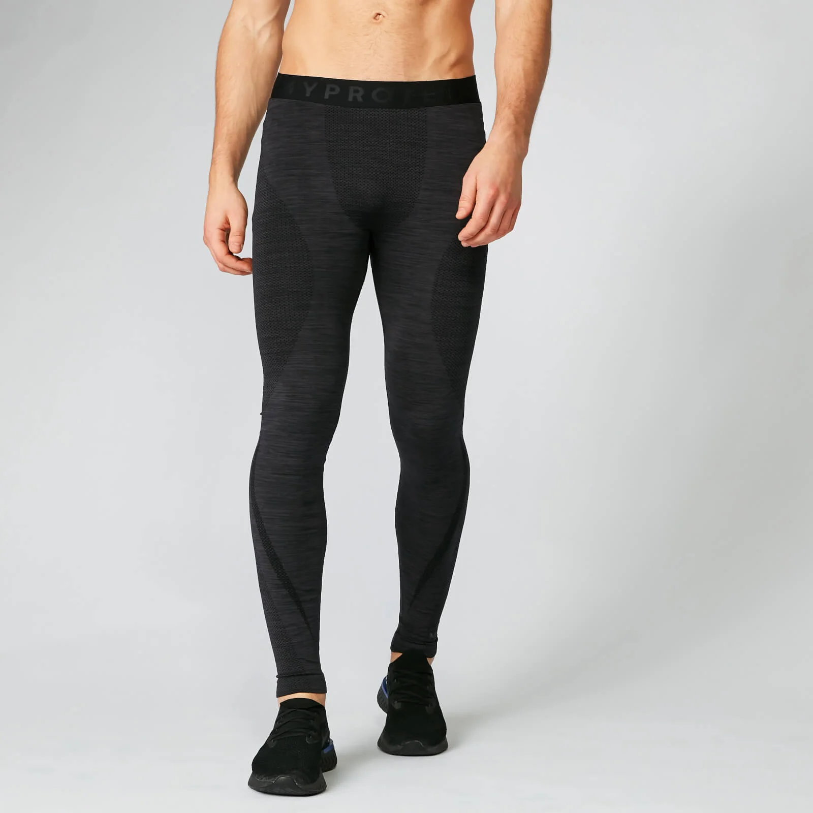 Sculpt Seamless Tights Leggings Nadrág - Palaszürke - XS kép 1