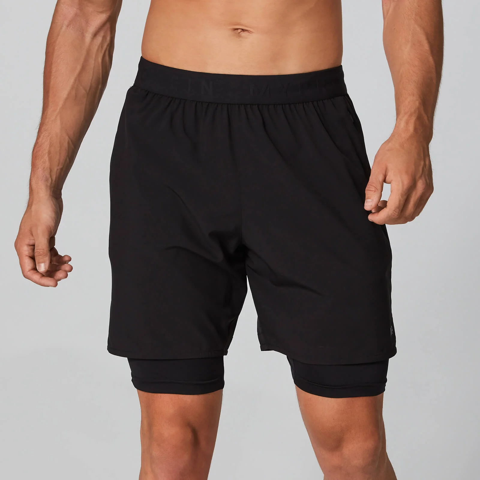 Power Shorts Rövidnadrág 7 Inch - Fekete - XS kép 1